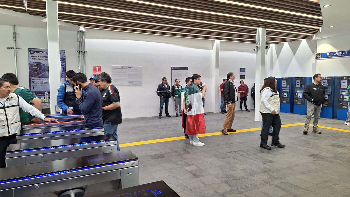 Servicio de Transportes Eléctricos CDMX tweet media