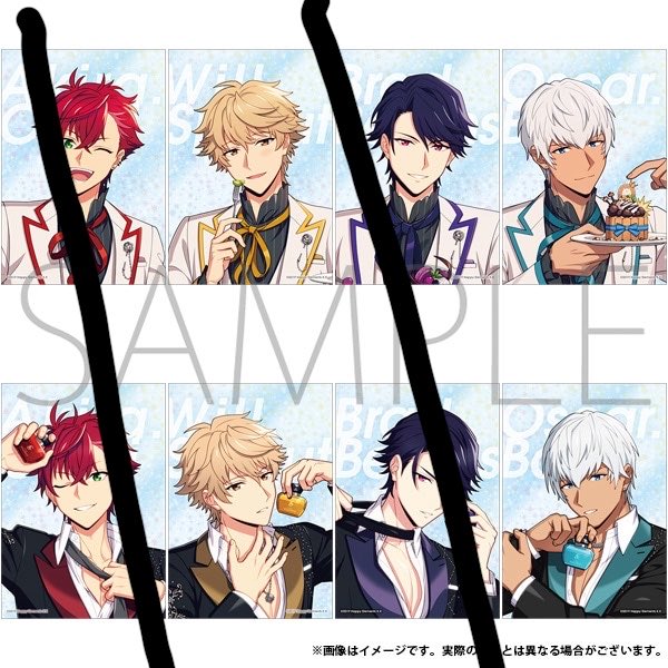 moena134's tweet photo. 【交換/讓渡】エリオス 6th Anniversary クリアコレクション キャラバッジ

譲）缶バ：ウィル、ブラッド、オスカー
ブロマイド：ウィル、オスカー

求）定価＞缶バアキラ(ブロマイドとの差額交換可)

🔴は自分用にしようか迷っているので、他キャラまとめての方優先
当日現地での手渡し交換 https://t.co/qsfgkD4g5h