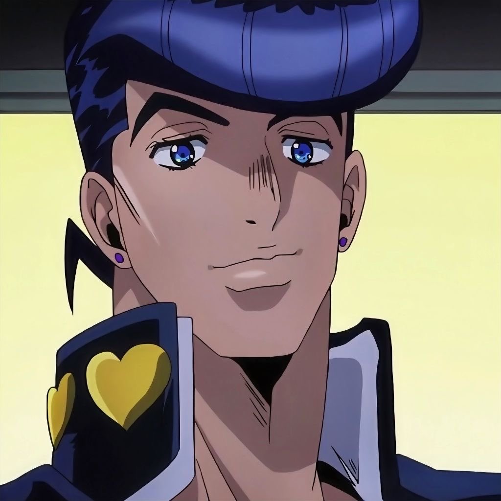 berriesmilk_art's tweet photo. Josuke have droopy eyes and it’s so cute https://t.co/Qoz9YdK6oG