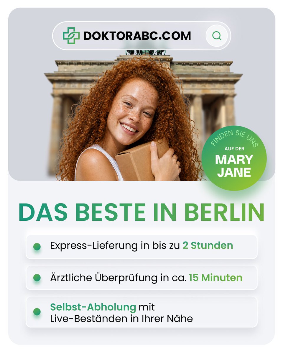 DoktorABC_DE's tweet photo. Mit DoktorABC kann Ihre Behandlungsanfrage in vielen Fällen innerhalb von etwa 15 Minuten von einem approbierten Arzt geprüft werden. In ausgewählten Regionen profitieren Sie zudem von einer Express-Lieferung und praktischen Selbstabholoptionen. https://t.co/2PeHICgHuX
