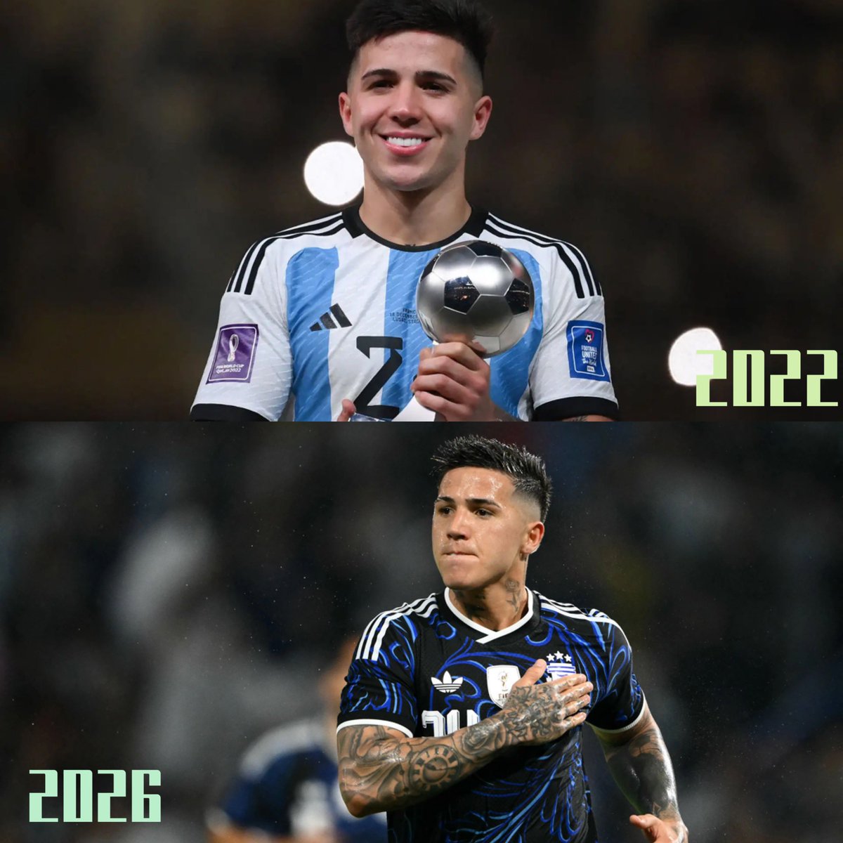 cabrel_miguel's tweet photo. “Enzo Fernandez” 2022 was epic 2026 loading….. https://t.co/XiBii7BbYk