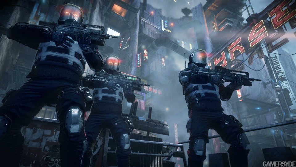 Nobbie_OCs's tweet photo. (Request) Goons of the day: Helghast Police Troops from Killzone: Mercenary https://t.co/sxyOQlx0qE