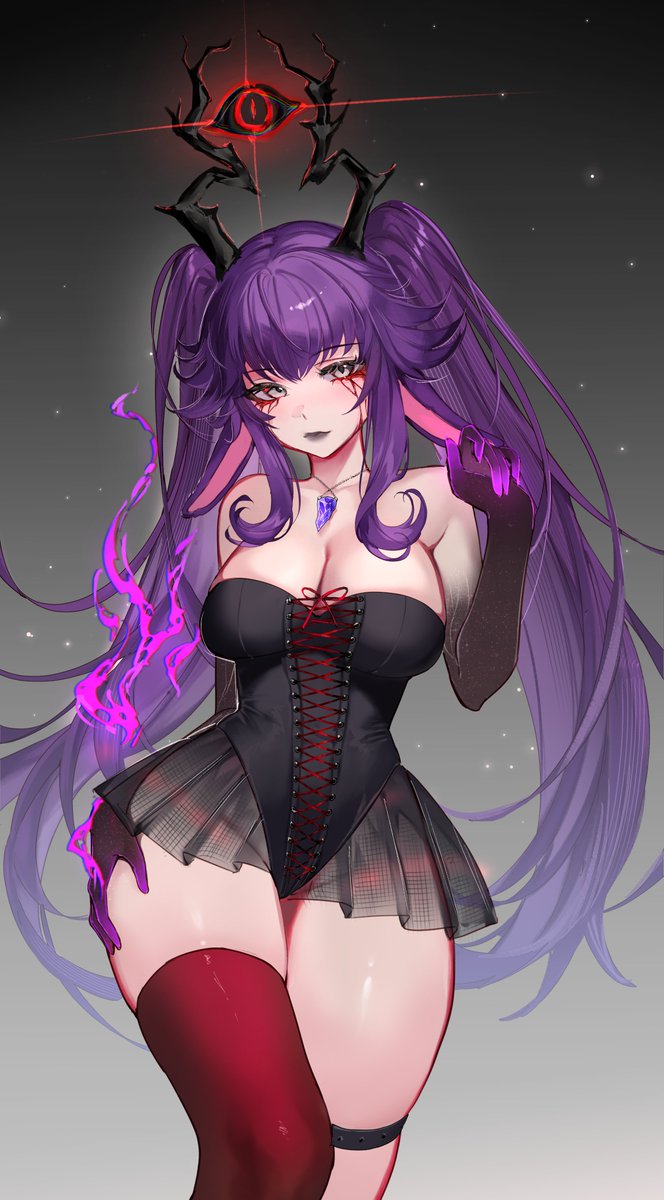 TroubleBun's tweet photo. 𝙄 𝙙𝙤𝙣'𝙩 𝙗𝙞𝙩𝙚, 𝙮𝙤𝙪 𝙠𝙣𝙤𝙬, 𝙪𝙣𝙡𝙚𝙨𝙨 𝙞𝙩'𝙨 𝙘𝙖𝙡𝙡𝙚𝙙 𝙛𝙤𝙧 💜

♡  #BuntistaArt 🥀
⟡  Vtuber | Lore | Art by @evangellium 
♡  tysm @LanaAndThorn for the art TwT https://t.co/jd4OHzTgBt