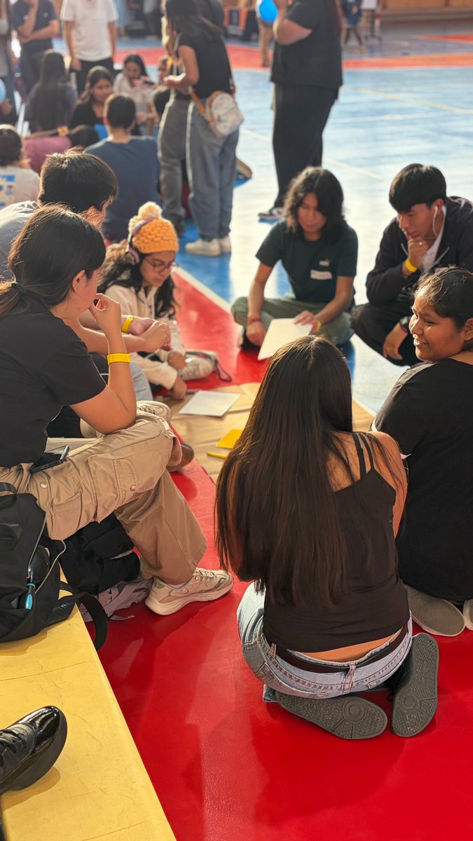 UtaPace's tweet photo. 🎉 Integración, compañerismo y nuevos vínculos marcaron el #MegaRecreoPACE.

Estudiantes de primer año participaron en una jornada recreativa que fortaleció el trabajo en equipo y el sentido de pertenencia.

🔗 Más detalles aquí: https://t.co/yrEgLGC6Mu https://t.co/ymnb6HnFkV