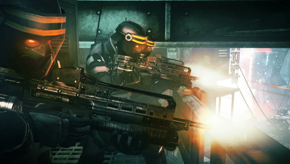 Nobbie_OCs's tweet photo. (Request) Goons of the day: Helghast Police Troops from Killzone: Mercenary https://t.co/sxyOQlx0qE