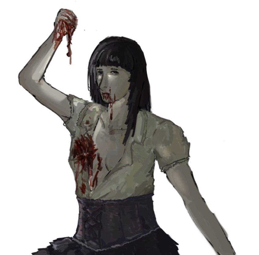 pavenjoyer's tweet photo. i always draw samarie like she doesnt Gaf #fearandhunger #funger #fearandhungertermina https://t.co/OCMX9aouqo