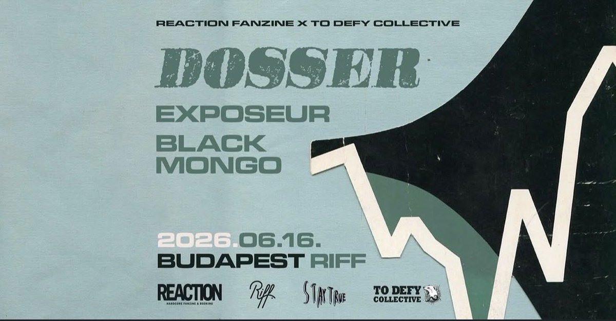 dossermd's tweet photo. First show on our Euro run! https://t.co/gC4tW2jcoV