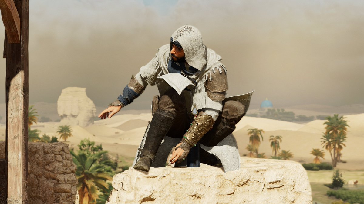 ACUnlimited378's tweet photo. Assassin's Creed Mirage 🏜️
By @KinLost1

#ACUVP #AsssasinsCreed #ACPhotMode #AssassinsCreedMirage #ACArt #AssassinsCreedUnlimited #VirtualPhotography
@assassinscreed @Assassins_UK @Ubisoft_UK https://t.co/2DKdvFCyzq