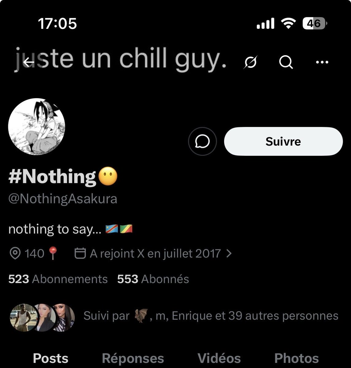 Chinosaucony's tweet photo. Allez unfollows ce fdp de  @ NothingAsakura il est allé capter une mutue de l’appli et il l’a agresser sexuellement
N’allez jamais capter ce mec https://t.co/EYtnEyFbrn