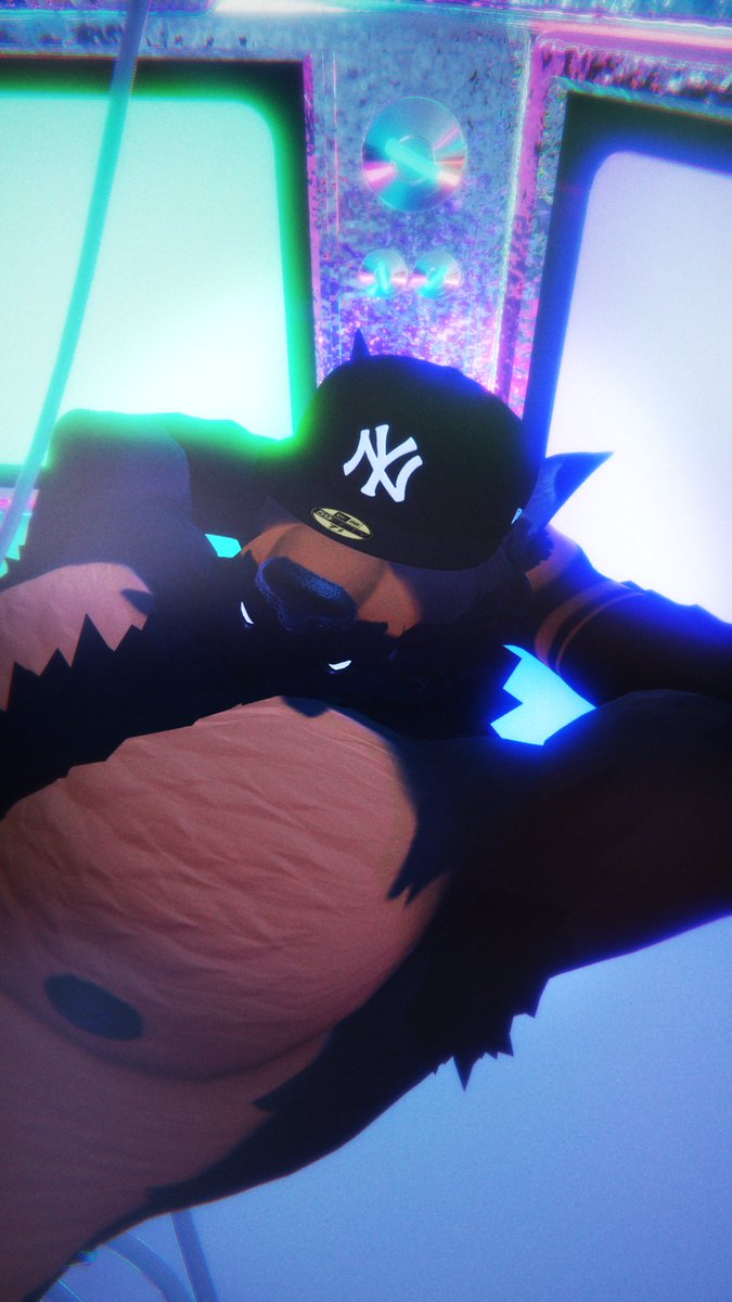 KobyFrVr's tweet photo. Photo set with @NicoThiccVr 
#vrchatphotography #vrchatfurry #vrchat #wolfman https://t.co/8ZLvgmJJMH