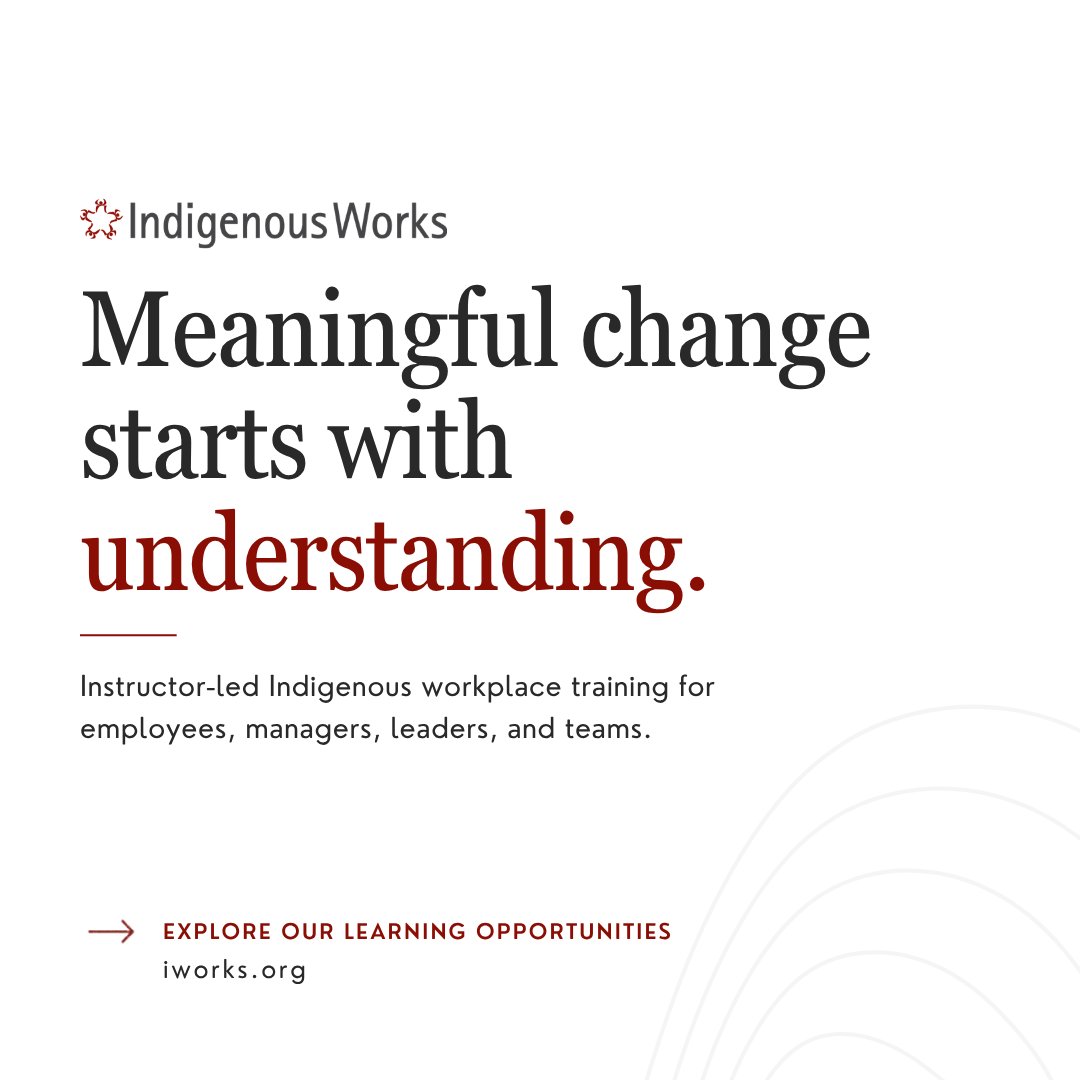 IndigenousWorks tweet picture