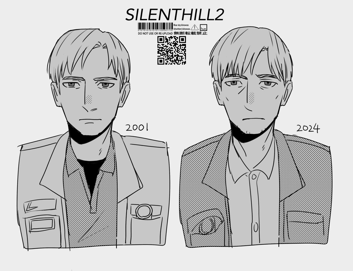 hum19860921's tweet photo. 描き分け模索中 https://t.co/xs2mpbygM3