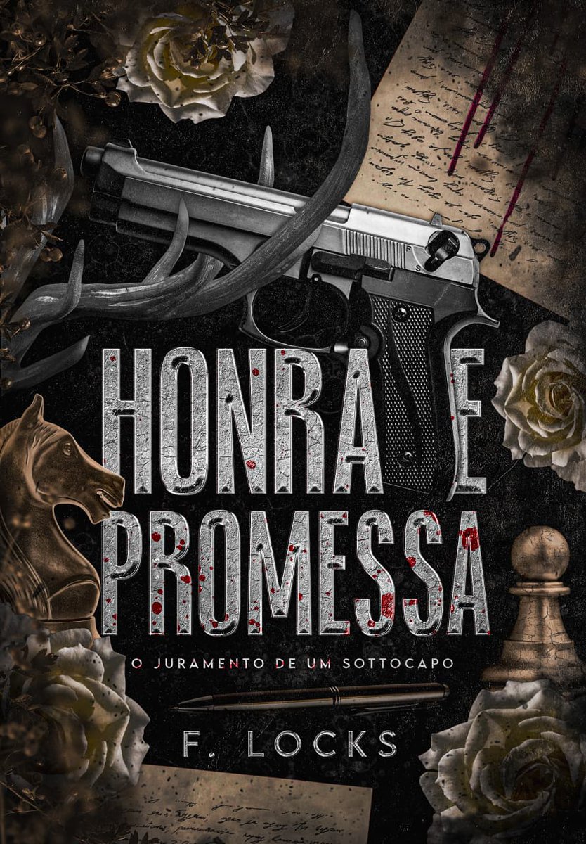 lehh_lmc's tweet photo. 🚨ALERTA DE LANÇAMENTO🚨

📖 Honra e Promessa
https://t.co/gp9YbeFXnB
✍️🏻 F Locks 

♟️ Máfia
🌼 Ele sequestra a noiva
♟️ Romance proibido
🌼 Só tem uma cama
♟️ Age Gap https://t.co/eg4OjfcIPv