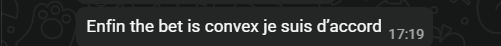 wLoopa_'s tweet photo. Je rêve ou on vient de me sortir que le bet est convexe https://t.co/aMB9COGVs0