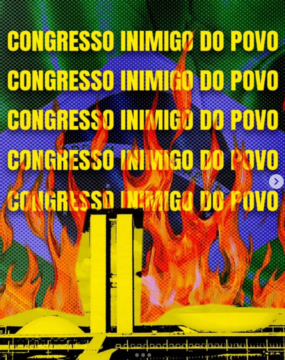 CarlosS48442375's tweet photo. CONGRESSO INIMIGO DO POVO 
SENADO INIMIGO DO POVO https://t.co/j88opIR6md
