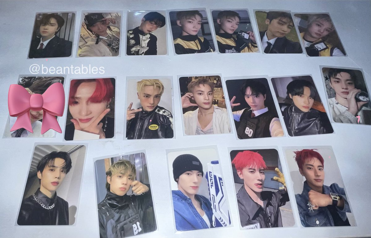 beantables's tweet photo. ‼️THE BOYZ PCS PAUBOS SALE‼️

💌 ₱30.00 EACH SELCA PC | ₱15.00 EACH CONCEPT PC!

• condi: 9/10
• 🎀 = SOLD!
• rfs: need funds for OJT
• mod - j&amp;t | mop - gcash 
• reply/dm to claim !

wts lfb ph the boyz tbz photocard poca q kevin new jacob juyeon sangyeon eric hyunjae https://t.co/921F3mUs3Z