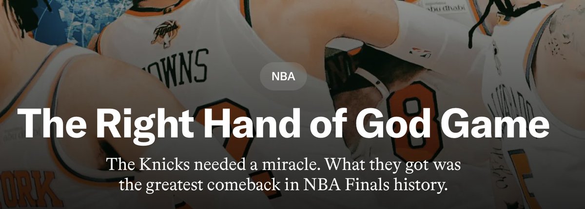 ISBOTv's tweet photo. Right Hand of God is simply lazy. Sports has its Hand of God game, adding Right does not make it ok. I'm surprised @ringer editors let this slide by. Be better. https://t.co/GVyxhZeIuS