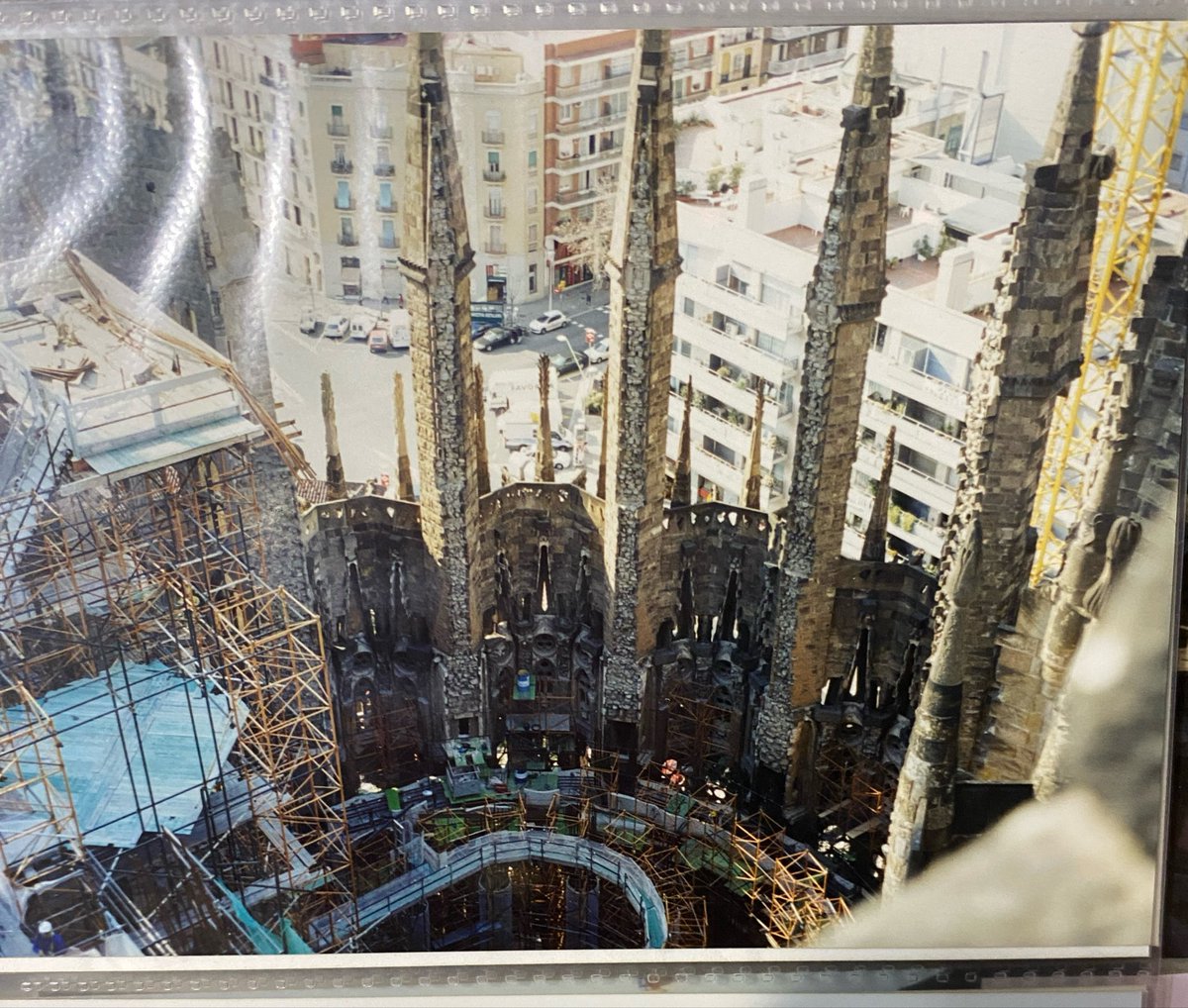 礼拝の佛の美 福井照明作品集 うおー！！2002年に行ったときのフィルム写真出してきた！まだ建築中で