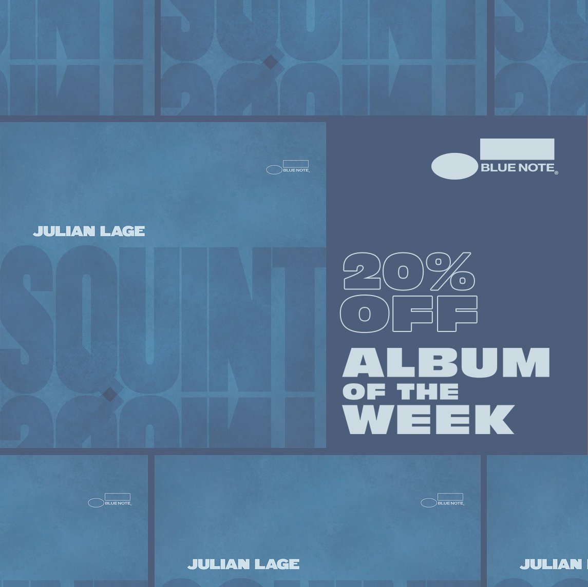 bluenoterecords's tweet photo. .@Julian_Lage released his Blue Note debut "Squint" 5 years ago today &amp; it's our ALBUM OF THE WEEK! The set showcased the guitarist’s remarkable songcraft &amp; adventurous sense of improvisation featuring Jorge Roeder &amp; Dave King. Get 20% off LP/CD/DL: https://t.co/in94zFQi7H https://t.co/3f6qH06EDq