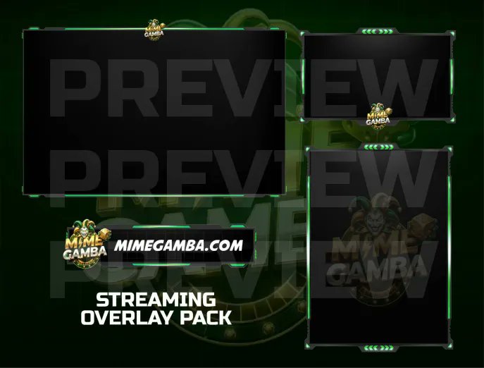 HarleyyJamess's tweet photo. Upgrade your content with this sleek gaming overlay pack and stand out from the crowd. 🚀 https://t.co/VYyz7f8gGE