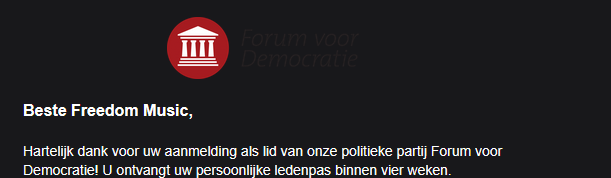Freedom_MusicNL's tweet photo. @youness85ou Dan maar samen lid https://t.co/RW4Ou25STD