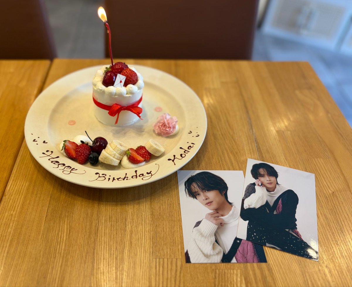 167sabotennn's tweet photo. Happy Birthday︎︎ ⟡.* https://t.co/kXwZHJI8IE