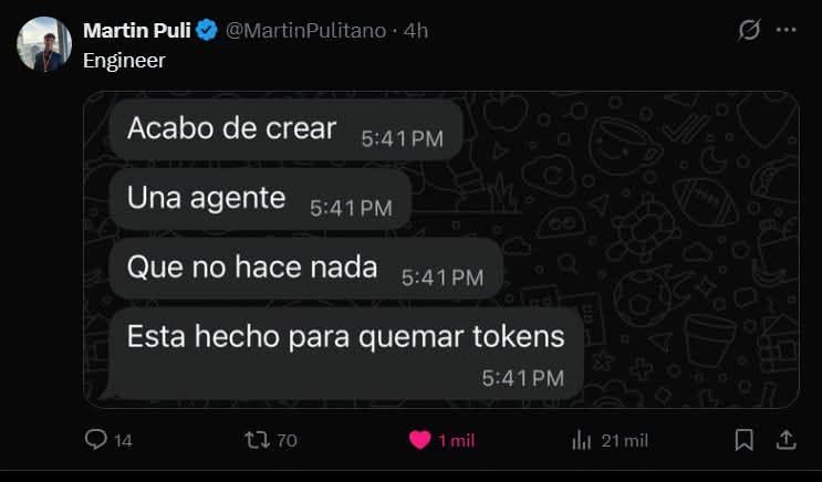 MarPario's tweet photo. a Dario Amodei y Daniela Amodei (dueños de Anthropic) les gusta esto. https://t.co/5BeIJPSCDl