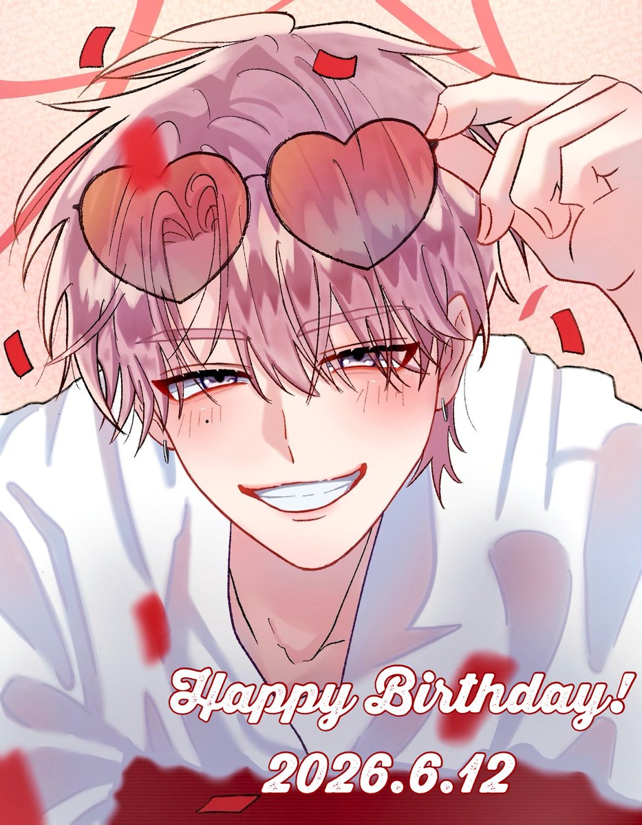 多聞くん誕生日！おめでとう！🌹✨ #福原多聞生誕祭2026 #福原多聞生誕祭