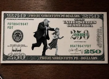 smc429's tweet photo. Nobody other than another rich pedohpile is going to use a $250 bill with a pedophile on it https://t.co/Is7YF0HNkV