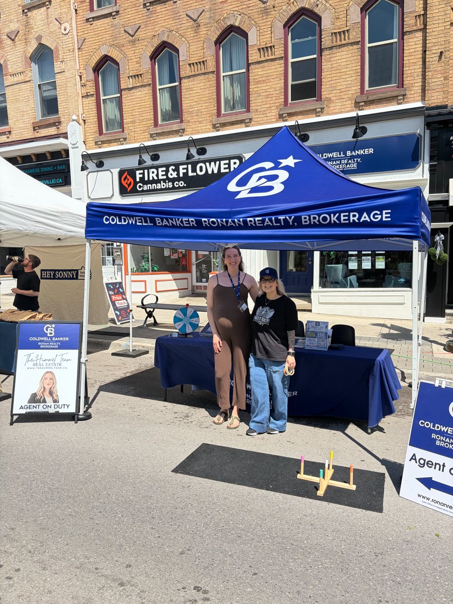 cbronanrealty's tweet photo. Downtown Orangeville was buzzing last weekend!🎷✨

Great music, local businesses, packed patios, and a community that knows how to come together. We loved seeing the energy of the Orangeville Blues &amp; Jazz Festival and connecting with so many familiar faces along the way. 💙 https://t.co/hzoSbLY3AY