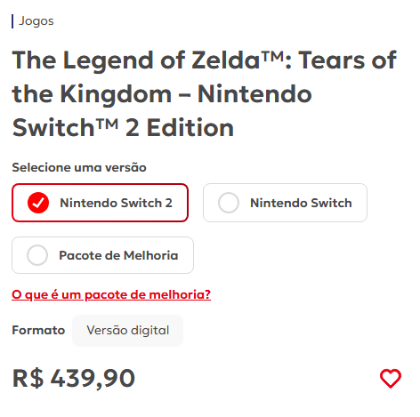 faunohg's tweet photo. Eu sou a favor de Zelda: Ocarina of Time Remake custar, no mínimo, R$500,00.

Motivos:

- Hype igual ou maior q GTA 6
- Tears of the Kingdom já custa R$440,00
- Maior nota na história do Metacritic
- Unreal Engine 5
- Apoio e incentivo do Nintendista de verdade

Eu pagaria e vcs? https://t.co/PtX34cxihZ