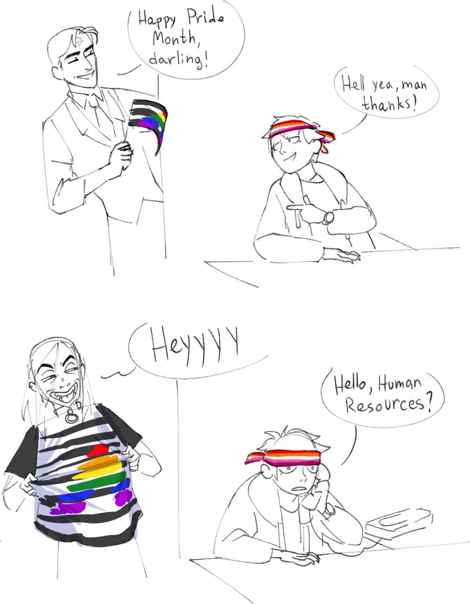 tuokh666's tweet photo. I consider these two as not hetero but it was done during a joke with my friend

[#scp #scp105 #scp073 #scp076] https://t.co/mewFkBCBU1