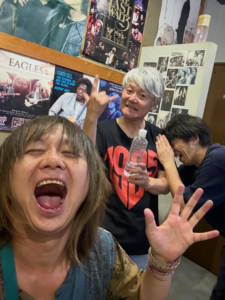 miwa_mi_'s tweet photo. 日付が変わって本日6/12(金)❗️

上野音横丁にてM.I.Tのライブですっ😆✨

M.I.Tは19:10〜の出演！

華金の夜を一緒に楽しみましょう🍺✨ https://t.co/LDEynzsTUC