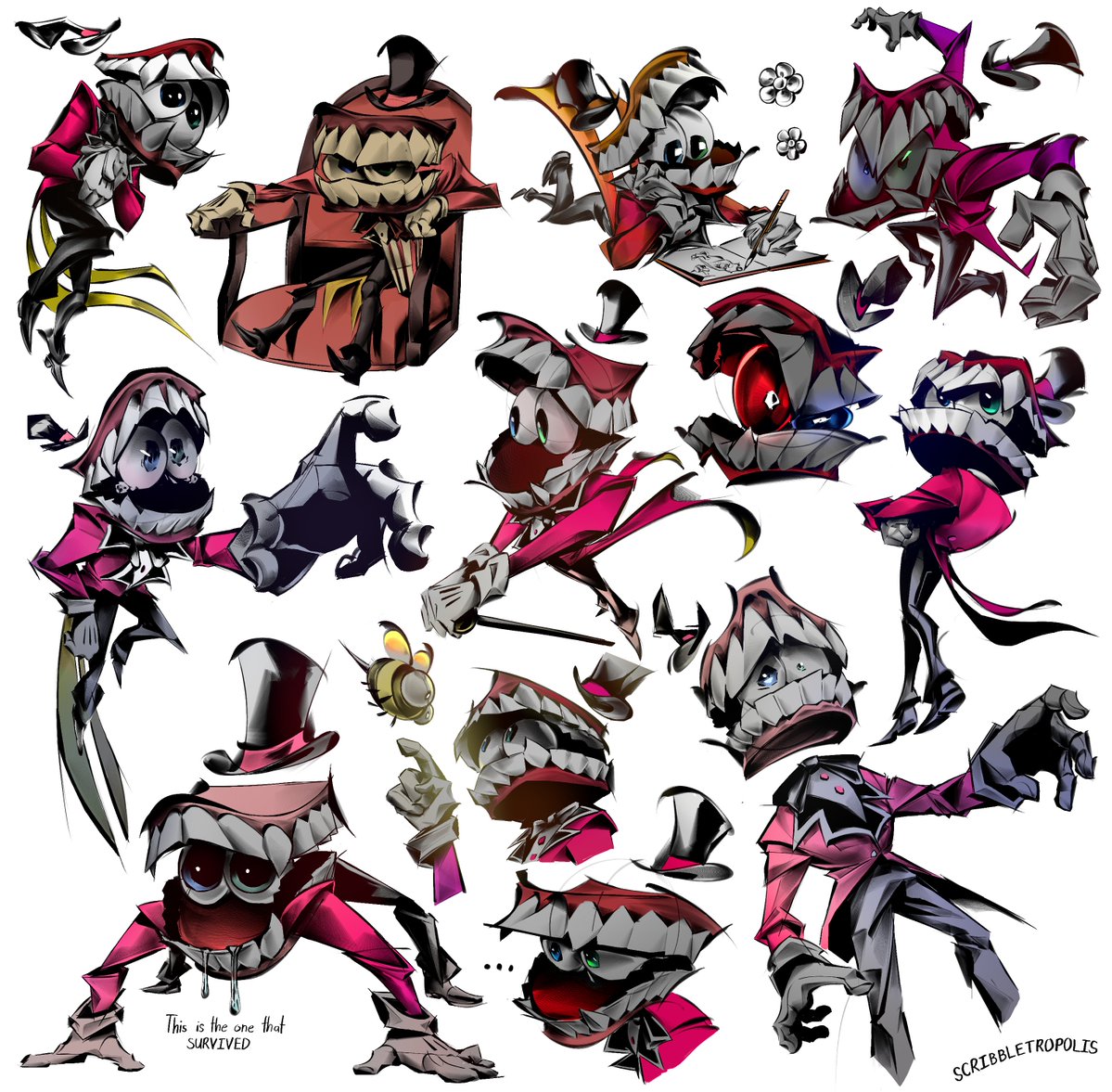 Scribbletropolis tweet media