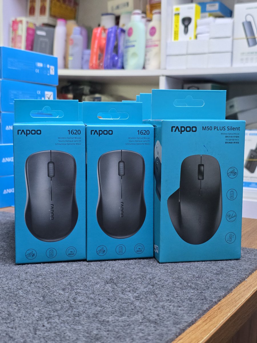 DrKanyuira's tweet photo. Polite reminder that with a budget of Kshs 1200, you can get yourself a wireless mouse from @Essentiall_Ke.
WhatsApp easily on 0707837564 https://t.co/0abNlkLi76