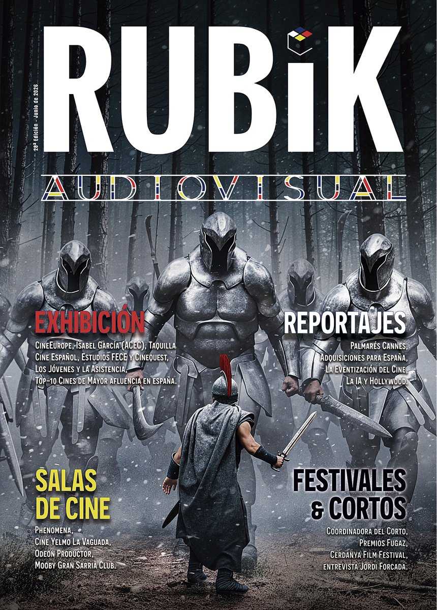 RevistaRubik's tweet photo. Ya disponible la edición de junio de la Revista Rubik: ‘La exhibición, hacia la normalidad’

Nuestros lectores ya pueden consultar la versión online de la 28ª edición de la Revista Rubik, que pone el foco en el sector de la exhibición, los festivales y el el cortometraje en España, entre otros asuntos de actualidad.

https://t.co/iTrxh4kieA