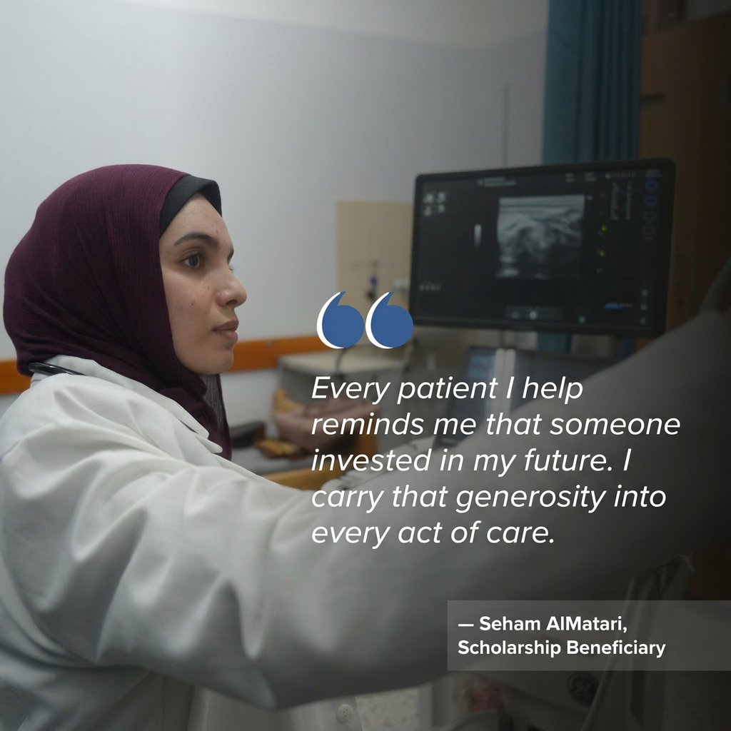 UNDPPalestinian's tweet photo. 470 final-year health students in Palestine are now on track to graduate and join the workforce.
In partnership with @pamapalestinian , we are removing financial barriers to accelerate certification and strengthen the national health system. https://t.co/YkVgi0oVue