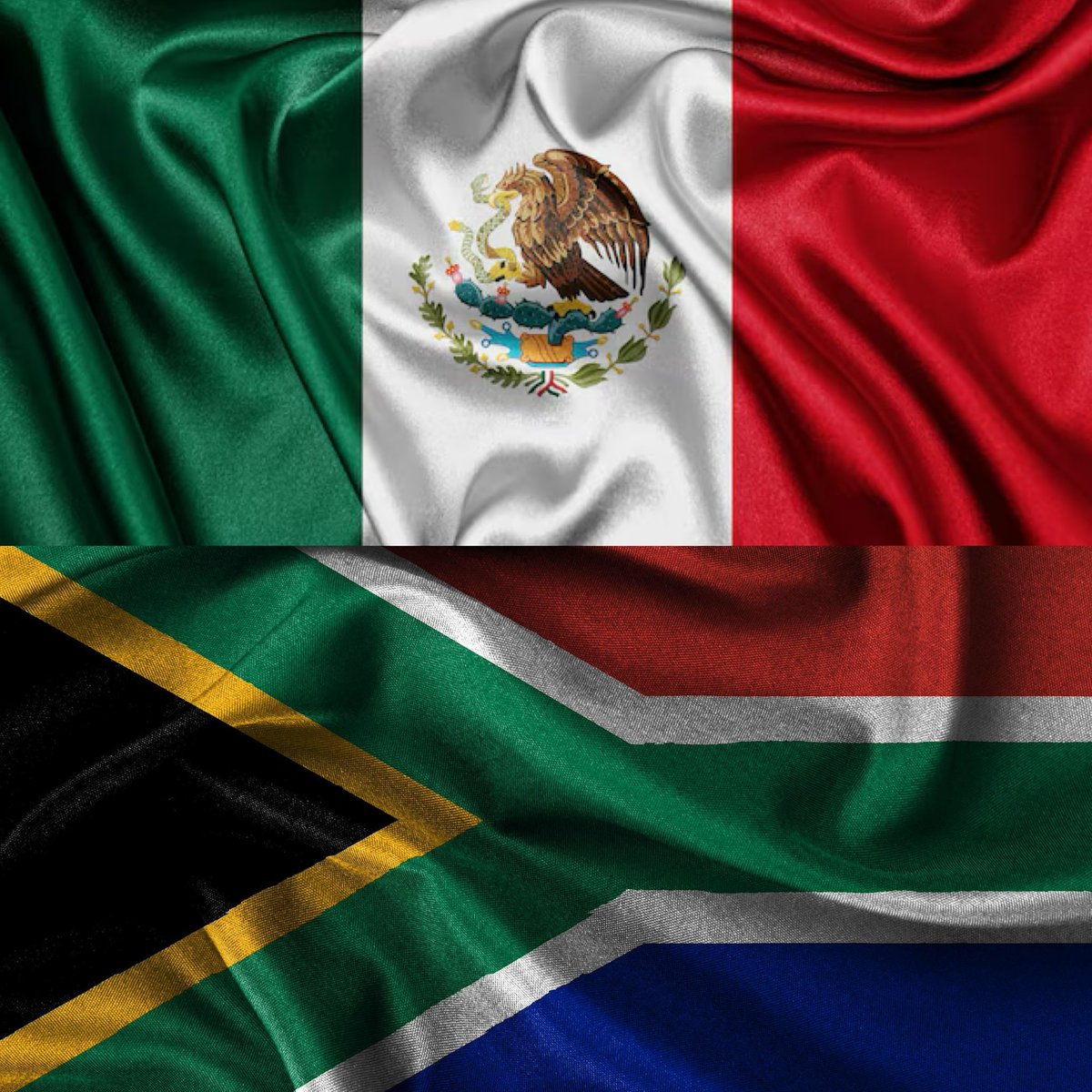PopCrave's tweet photo. The first game of the 2026 Fifa World Cup takes place today.

Mexico vs. South Africa https://t.co/VLYDmZlxp6