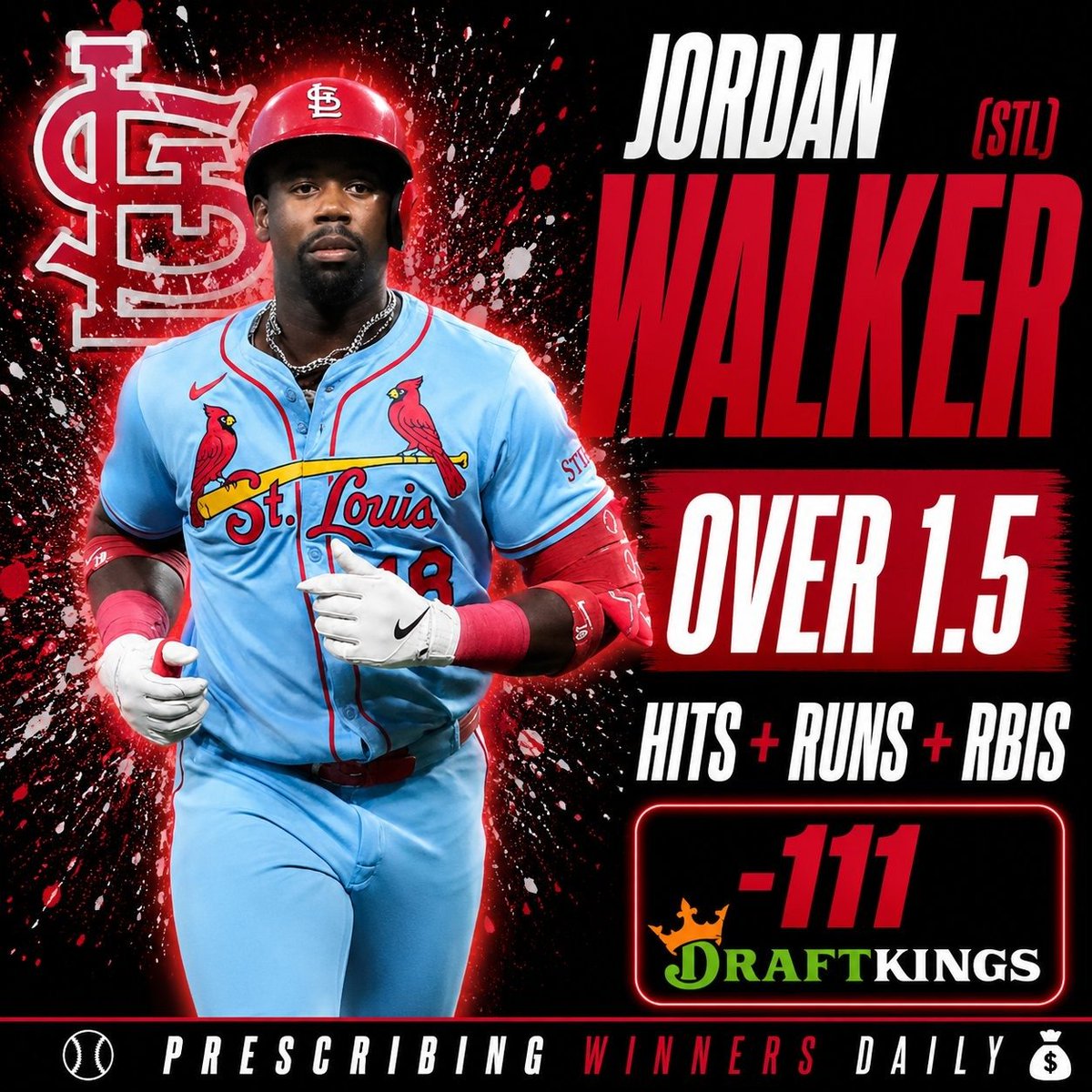 DocsLocks's tweet photo. ⚾️MLB FREE PLAY #1⚾️

❤️ if Tailing!

#MLBPicks #GamblingX https://t.co/vzydurNL9W