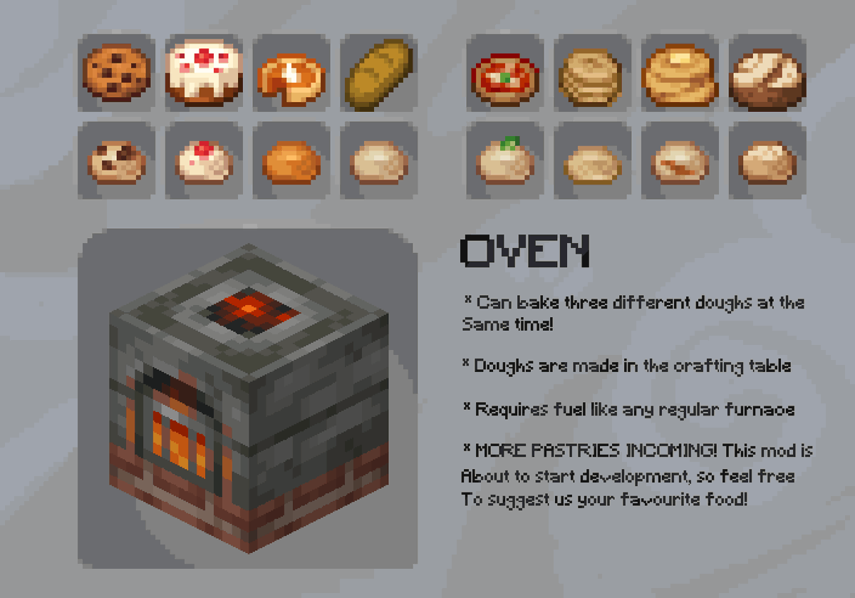 Stellari___'s tweet photo. Why do they call it oven when you of in the cold food of out hot eat the food

#minecraft #pixelart https://t.co/1YkmukQ39x