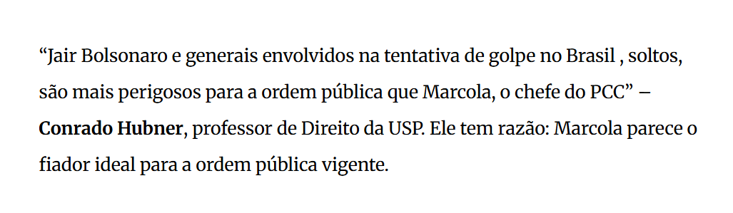 elivieira's tweet photo. Eu me recuso a elogiar quem recobra a razão aos 55 do segundo tempo depois de ter passado anos aplaudindo lawfare. https://t.co/OVSIcRhplK