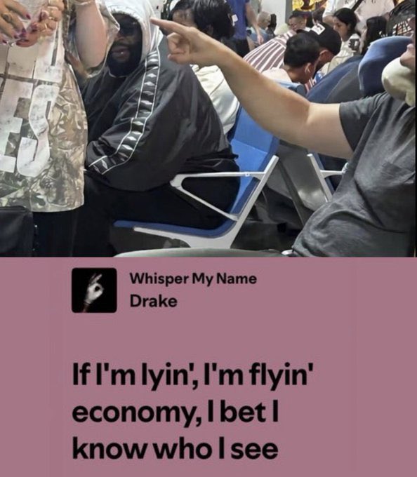 AkademiksTV's tweet photo. Rick Ross says he chose to fly economy because his jet was being updated with Starlink https://t.co/x8v6lpAnpR