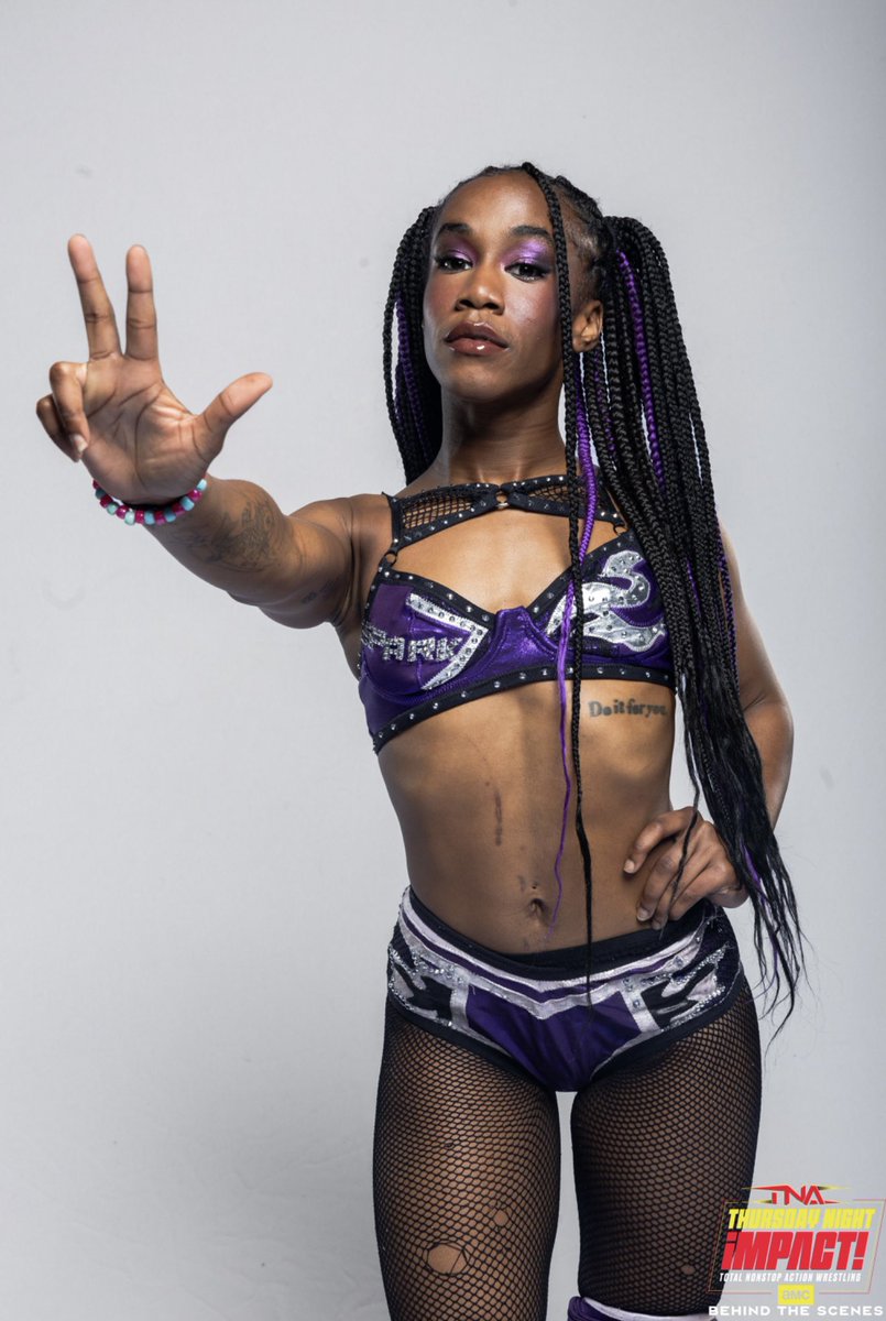 Scott44Mitchell's tweet photo. Ruthie Jay (@SUPERIORQWEEN) on opponents she'd like to face off with, including Jada Stone (@JadaStoneee) and Willow Nightingale (@willowwrestles):

“I want to run it back with Jada Stone on TNA. That match we had at Ladies Night Out, I need to run that back. I don’t take L’s. I need to run that back. Plus, I enjoyed that match a lot. It was a really good match… Willow Nightingale. That would be a cool match to have. She’s really good. She’s really strong, too. Or Mercedes Mone, if that ever could actually happen. She does work indies sometimes, so never say never.”

@turnbuckletime1 

https://t.co/9M0wyh6bG1