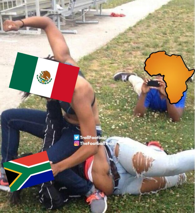 Bayology's tweet photo. Successful hate watch for Africans
#FIFAWorldCup #WorldCup2026 #FWC2026 #WeAre26 #MEXRSA #MexicoVsSouthAfrica #FIFAWorldCup26 #Mundial2026 #MEXAFS #SomosMexico #HappyWorldCup #WorldCup #FIFAWorldCup2026 #Messi #Ronaldo #Mbappe #Quiñones #Jimenez #RedCards #OpeningMatch #Shakira #Goals #LastDance #GOATDebate #ThreeLions #VamosMexico #BafanaBafana #HyundaiGOTT2026 #FWC26Atlanta #FIFA #Football #Soccer #MundialDeFútbol #WorldCup2026FIFA