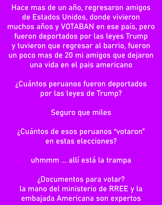 Santitos84's tweet photo. @noakeikope por aqui está la trampa, la suplantación es el arma preferida de la mafiosa, ahora usurpadora, @KeikoFujimori https://t.co/HsPzzqjBgY