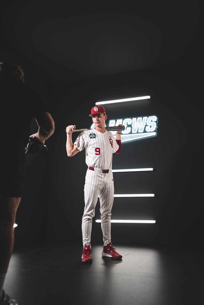 OU_Baseball's tweet photo. welcome to the show 🍿 https://t.co/QFiOyIAZjo