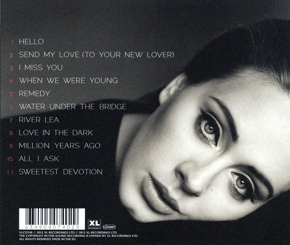 pollthecrowds's tweet photo. What’s your fav songs on Adele’s ‘25’ album⁉️ https://t.co/Mzym3VmYMW