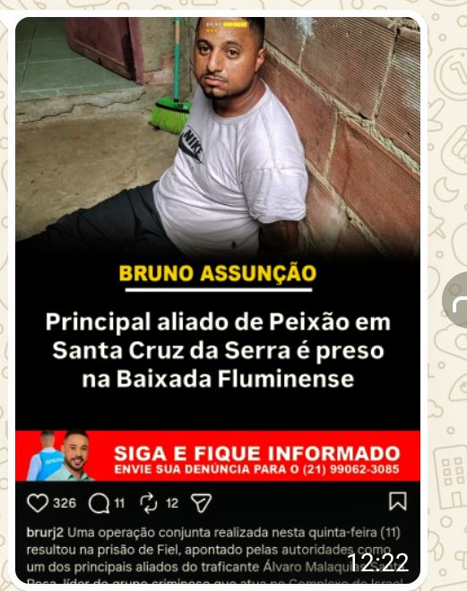 JEFFERSONATOR's tweet photo. Foi preso nessa sexta feira o  assassino de Daniel Ferreira. https://t.co/tTTfIQIBNj