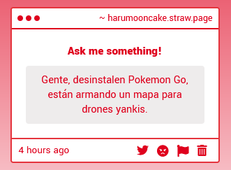 HaruMoonCake's tweet photo. Que bueno que nunca logre jugar eso 😌 (Aparte mi entorno no era idoneo para jugar 😆) https://t.co/Q2H8fjS8HF
