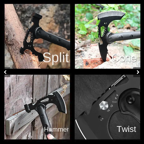 OutdoorShop247's tweet photo. Outdoor Tactical Axe

https://t.co/OwT2A3mViP

follow and check us out at https://t.co/8yTNirhl7S

#CampingAdventures #HikingTrails #NatureLovers #OutdoorExploration #WildernessEscape #TrailBlazers #CampfireStories #MountainViews #ExploreTheWild #NaturePhotography #Adventure https://t.co/y9DReLWZ9Y